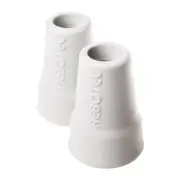 GREY Rebotec 19mm Crutch Tips Ferrules Crutches Walking Sticks Walkers Frame F