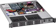 1U (2x5.25"+3.5" Open + 2.5" HD Bay)(Rackmount Chassis)( Micro-ATX/ ITX)Case NEW