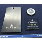 SCABAL 200S+SILK 海軍藍格子布料長度3.5 米 220G寬度150CM英國製