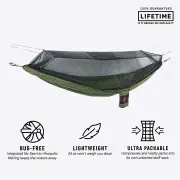 Grand Trunk Skeeter Beeter XT Hammock - Olive