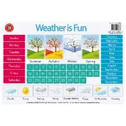 Learning Can Be Fun Weather Placemat