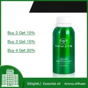 500ML Air Freshener Essential Oil Diffuser Refill Purifier for Hotels Electric