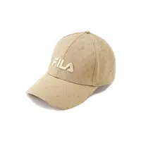 在飛比找蝦皮商城優惠-【FILA】休閒 滿版印花 LOGO 卡其 帽子-HTW-5