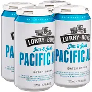 Lorry Boys Pacific Ale Can 375mL