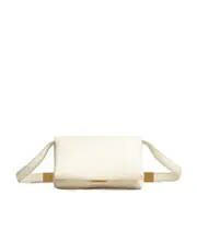 Marni Prisma Small Shoulder Bag One size White
