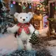【A8 Steiff】德國金耳釦泰迪熊 Holiday Teddy Bear