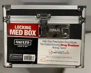 Vaultz Security Box With Keyless Security Combination Lock Med Lock Box