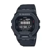 Casio G-Shock Men's Resin Strap Watch GBD-200-1DR - Durable Fitness Tracking wit