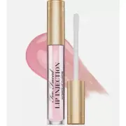 Too Faced Lip Injection Volumizing Clear Gloss Lip Plumper NIB .014 oz