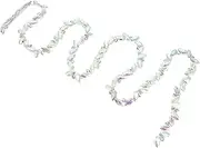 SHINEOFI Rhinestone Chain Applique for DIY Crafts Embellishment for Clothing Wedding Bags Accessories Sparkly Beads for Hand Sewing Projects Ab Color