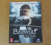 Beowulf The Game - Xbox 360, Ps3, PC Prima Official Game Guide Book - NEW SEALED
