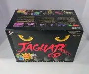 Atari Jaguar CD Console New Rare Authentic CIB Tested 2 DISCS SEALED Pristine