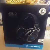 在飛比找蝦皮購物優惠-已售出 Sennheiser HD8 DJ. 耳機 全新無拆