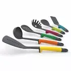 6pc Joseph Joseph Elevate Kitchen Utensil/Tool w/ Integrated Tool Rests Set