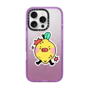 iPhone 16 Pro Impact Case MagSafe Compatible Lemonboy