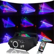 3D RGB Full Color Stage Laser Light ILDA DJ Bar Club Disco Party Stage Light