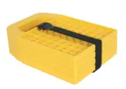 Camco 44595 Heavy-Duty UV Stabilized Polypropylene Standard Jack Pad