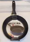 Maxima Gourmet Collection 8" Teflon Fry Pan Porcelain Enamel/Steel Frying Pan