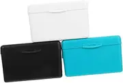 FOYTOKI Index Card Holder Box Flashcard Storage Case Note Card Organizer Journal Accessory Study Tool