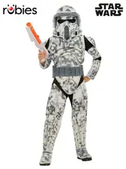 Star Wars The Clone Wars - Arf Trooper Deluxe Costume And Mask, Child - Small