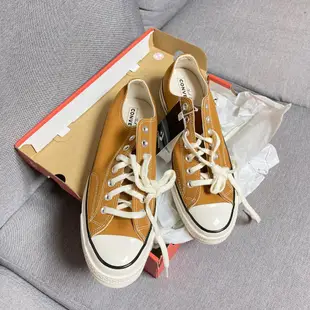 ☆CHIN代購☆Cdg Converse 1970 焦糖色 芥末黃 棕 170091C 170090C