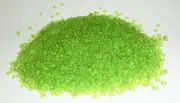 Vintage Transparent Yellow Green Lime Czech Glass Seed Beads 11/0