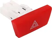 Hazard Switch Replacement 6490NG Warning Light Warning Light Switch Emergency Push Button Replacement for 107 2005-2014