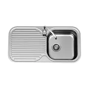 Clark Advance Single Right End Bowl Sink With 1 Tap Hole