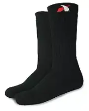 IMPACT RACING Socks - SFI 3.3 - Nomex - Black - Large - Pair 79999510