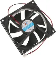 92mm Case Fan 12V DC PC CPU Computer Cooling Fan 2Wire 2Pin