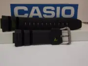 Casio Watch Band STB-1000 Black Resin Strap for Casio Bluetooth. Watchband