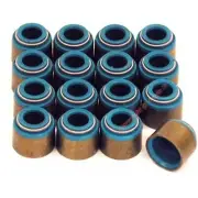 New 16 Metal Body Viton Valve Stem Seals 3/8" x .562" Chevy Ford Chrysler