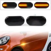 Dynamic LED Side Marker Light Turn Signal Amber Lamp For Smart Fortwo W453 C453 (for: Smart)
