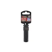 1 Piece of PK Tool 19mm 1/2" Impact Hex Bit Socket - 78mm H19 Cr-Mo