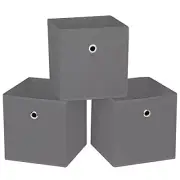 Fabric Cubes Storage Containers 11 Inch Cloth Storage Cube Foldable Storage Bins