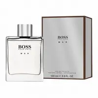 在飛比找PChome24h購物優惠-BOSS MAN 卓越自我男性淡香水 100ml