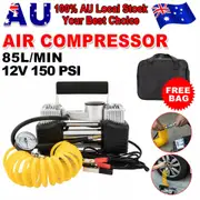 HEAVY DUTY 12V Portable Car Air Compressor Auto Tire Pump Tyre Inflator 150 PSI