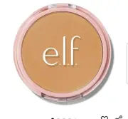 Elf Halo Glow Powder Filter In Tan Warm 0.35oz BNIB Blurring, Glowy