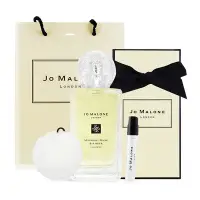 在飛比找Yahoo奇摩購物中心優惠-Jo Malone 午夜麝香與琥珀香水100ml-歡樂雪花聖