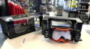 Fox Racing Vue Stray Roll-Off Goggles - COLOR BLK/ORG - BRAND NEW