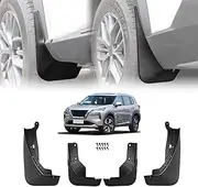 X-CAR Mud Flaps Splash Guards for Nissan X-Trail Xtrail T33 2022-2025 Mudguard Fender Front and Rear Set of 4
