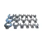 V8 Tools 7917 17pc 1/2" Dr METRIC Jumbo Crowsfoot Wrench Set