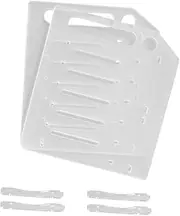 Angoily 6 Layer Hard Drive Storage Rack DIY External Drive Tray No Drilling Easy Install Longevity and Practicality