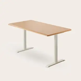 【FUNTE】Stable 固定式辦公電腦桌 180x80cm 四方桌板 八色可選(書桌 工作桌 桌子)