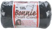 Bonnie Macrame Craft Cord 6mmX100yd Navy