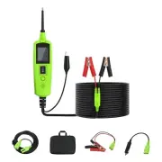 Power Circuit Probe Tester - 12V/24V Voltage Tester with 33FT Cable, AC/DC Ci...