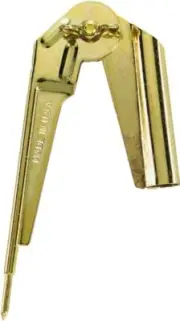 NEW General Tools 843/1 Brass Plated Steel Compass & Scriber TOOL