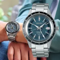 在飛比找momo購物網優惠-【SEIKO 精工】Presage Style60s系列 G