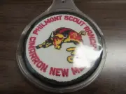 Philmont 3 Inch Jumping Bull Pocket Patch c69