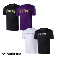 在飛比找momo購物網優惠-【VICTOR 勝利體育】運動針織T-Shirt 2024新